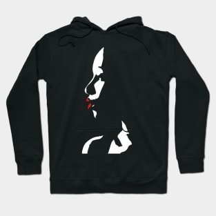 Lady With Red Lips Hoodie